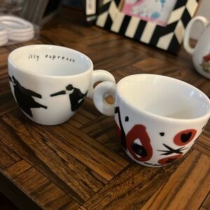 illy Collections Espresso cups Art A.R. Penck & Mario Giovomelli